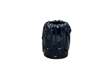 Raawii Michael Kvium - Jam - vase - deep cobalt
